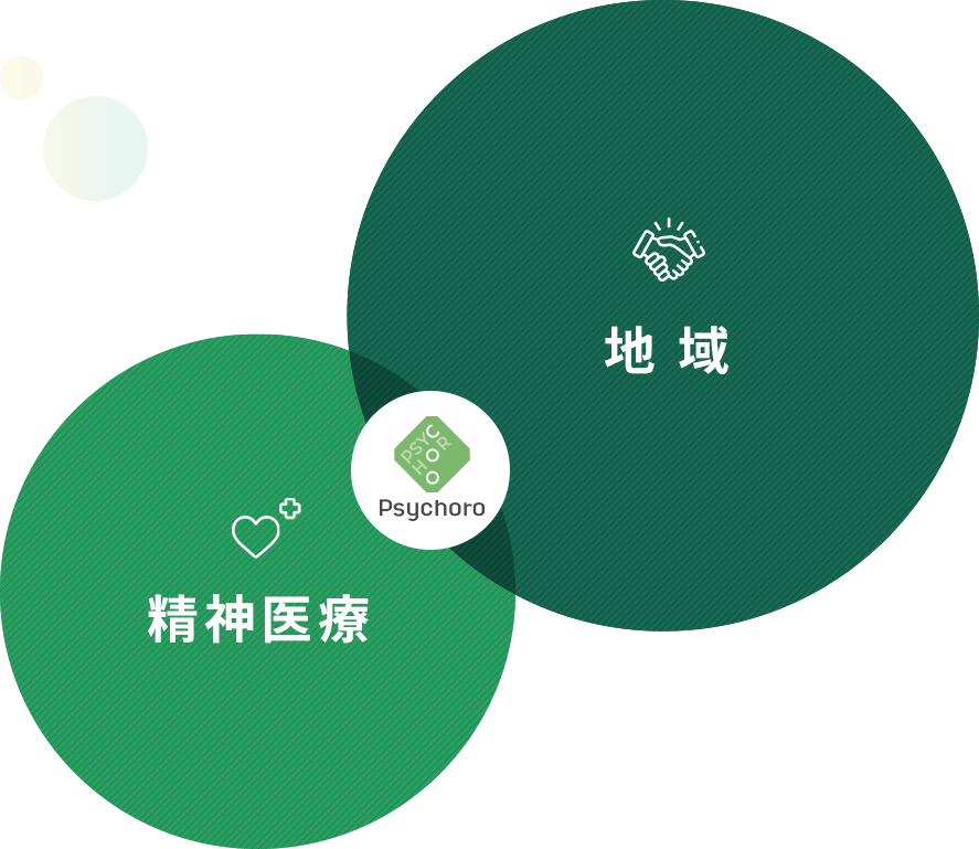 地域×精神医療